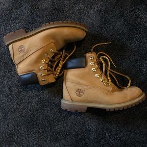 Timberland Waterproof Wheat Color Boots